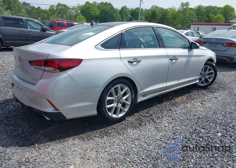 2019 Hyundai Sonata Limited 2.0T from USA, damaged, VIN 5NPE34AB1KH757578
